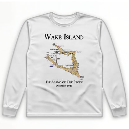 Wake Island Long Sleeve T-Shirt