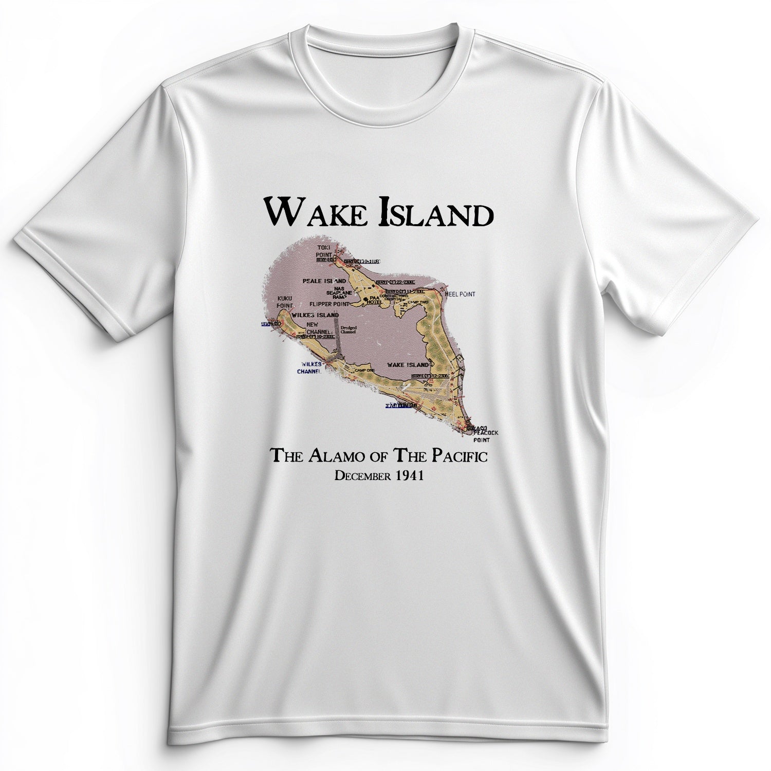 Wake Island Premium Tee