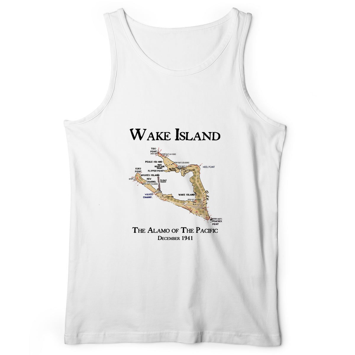 Wake Island Tank Top