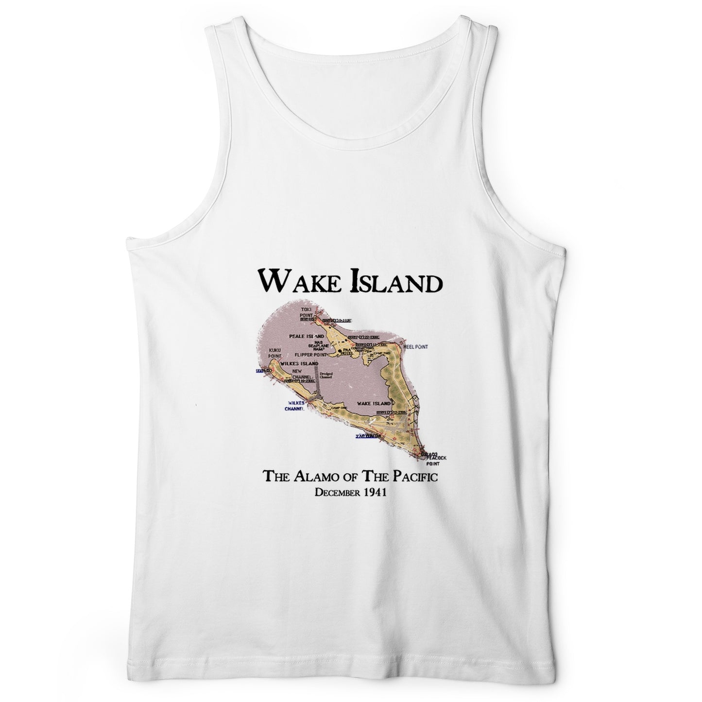 Wake Island Tank