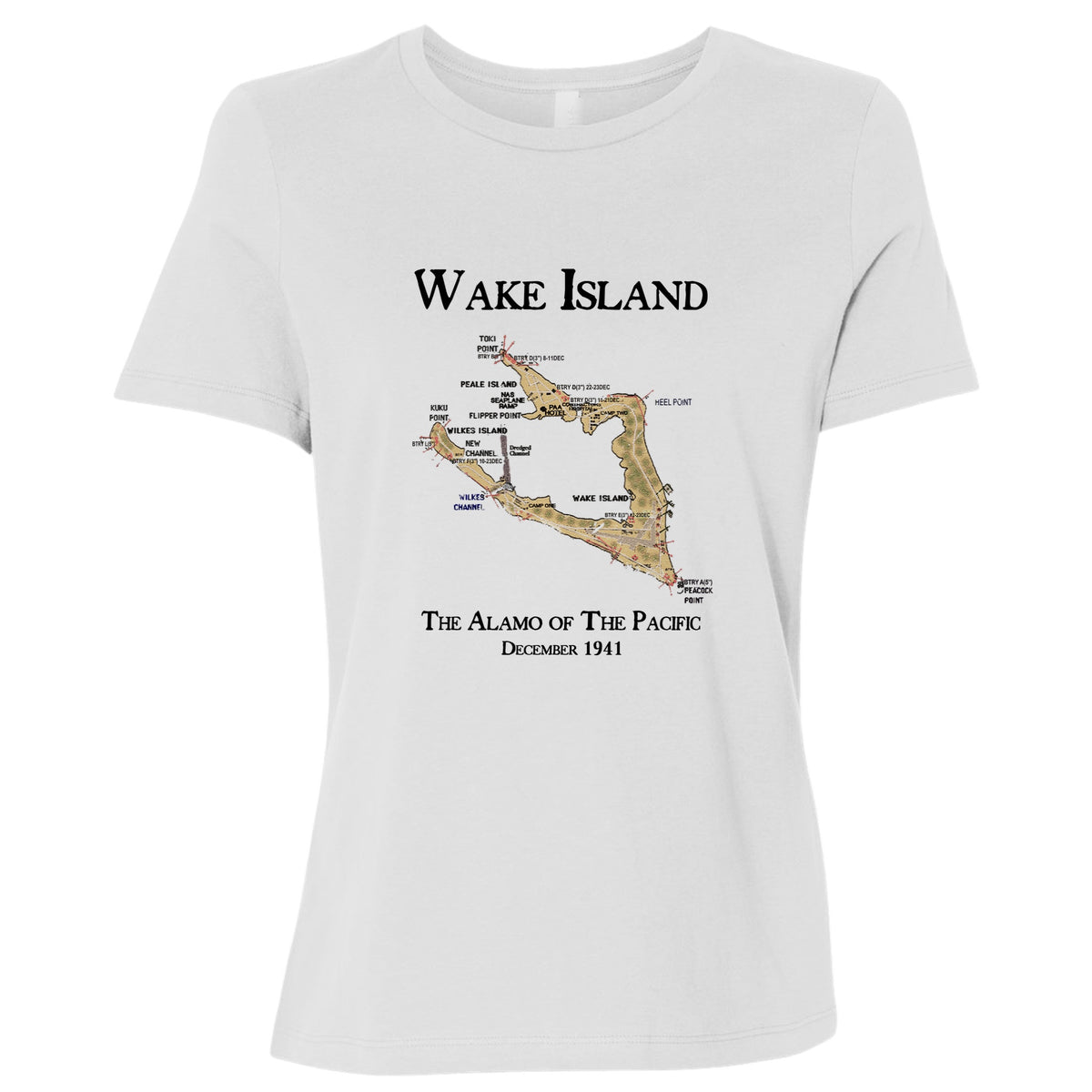 Wake Island Women's T-Shirt