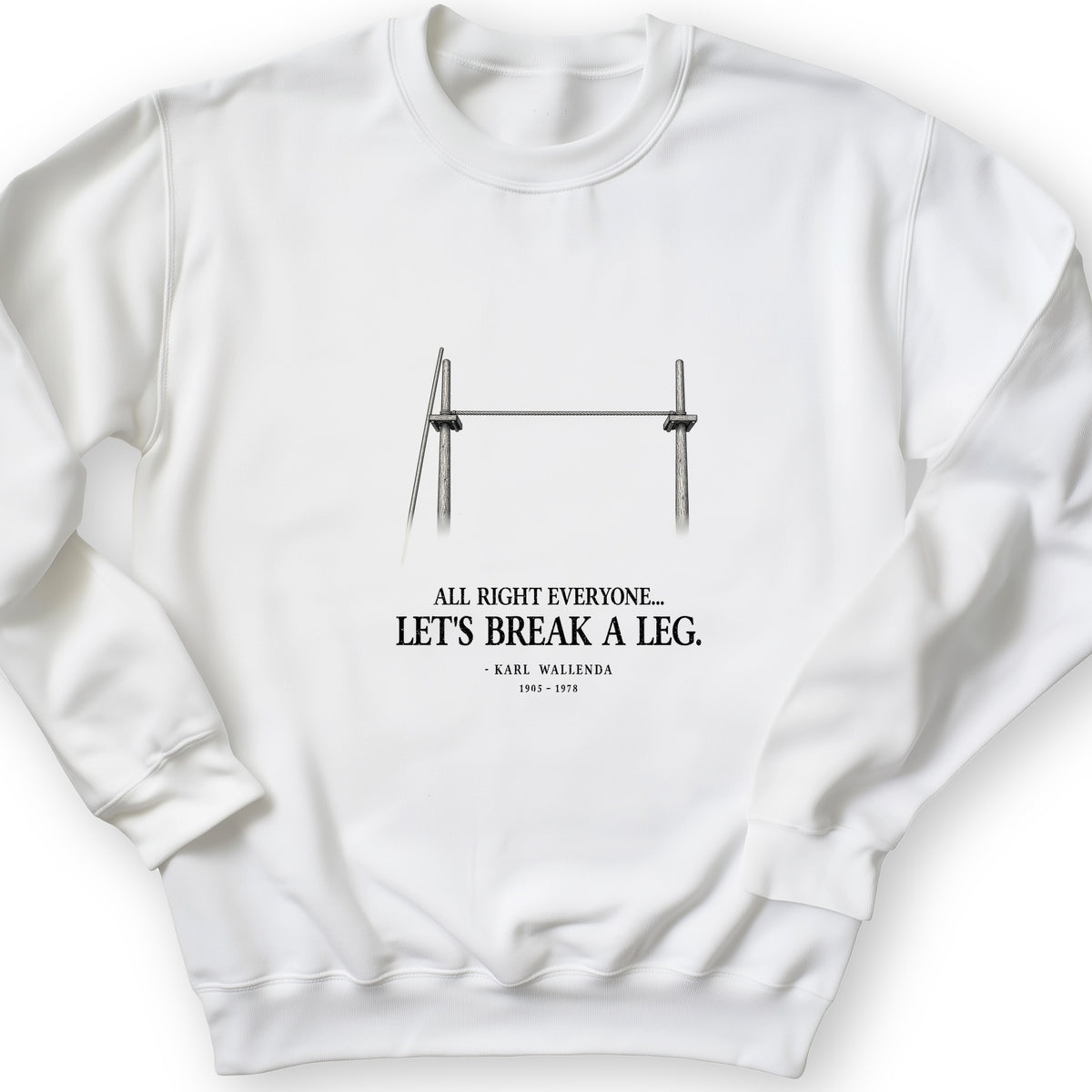 Wallendas Crewneck