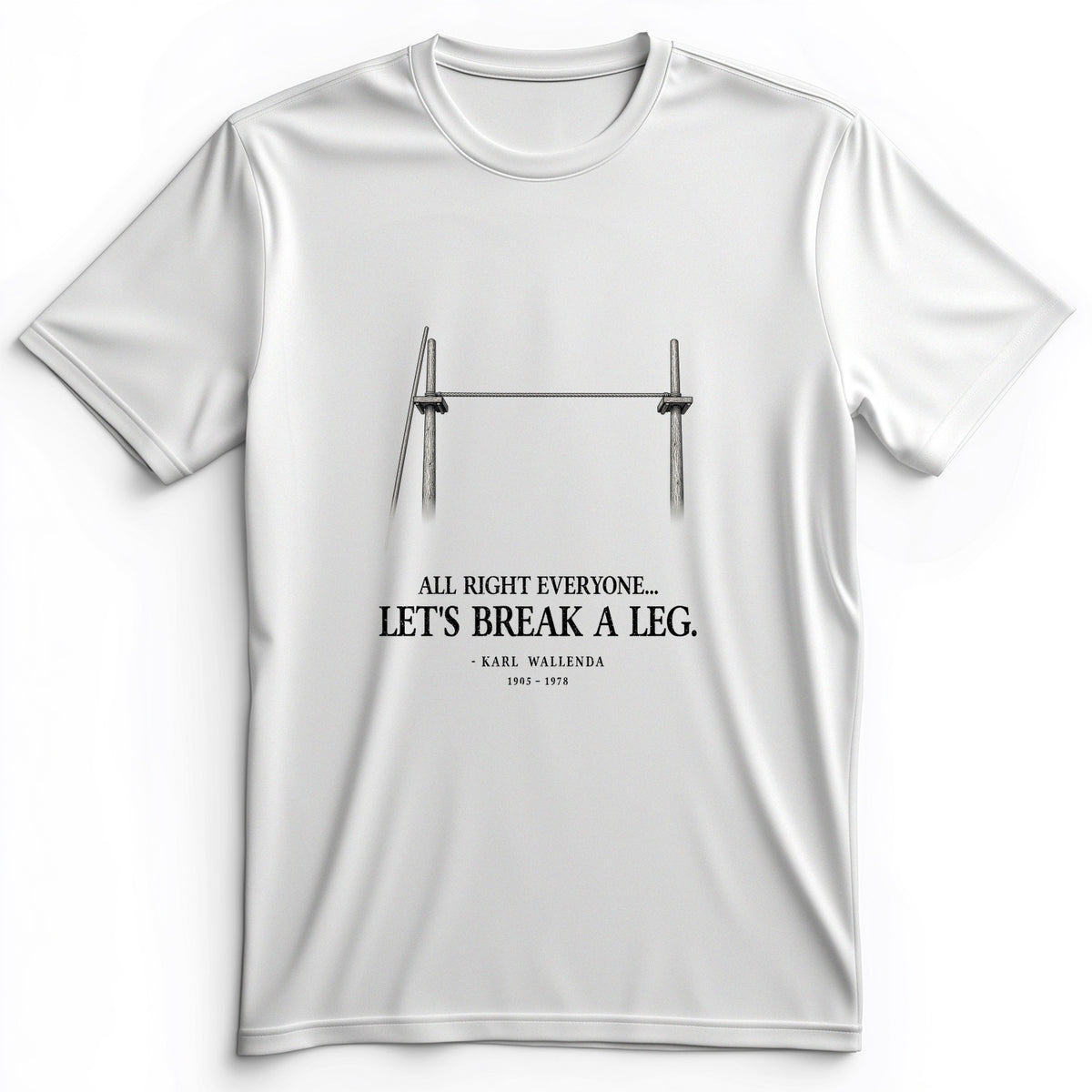 Wallendas Premium Tee