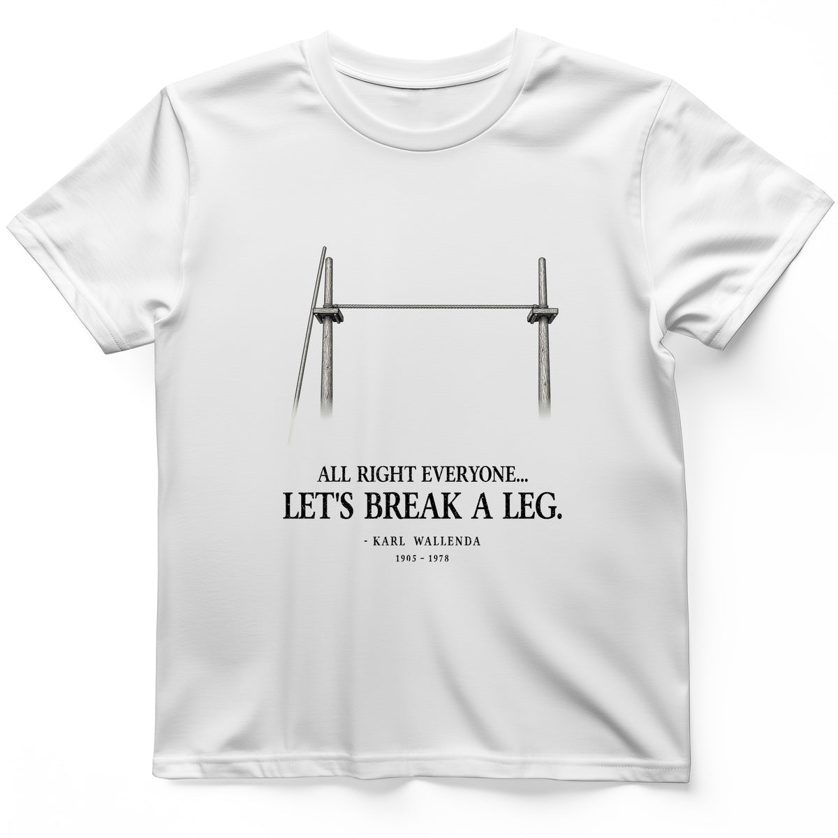 Wallendas T-Shirt