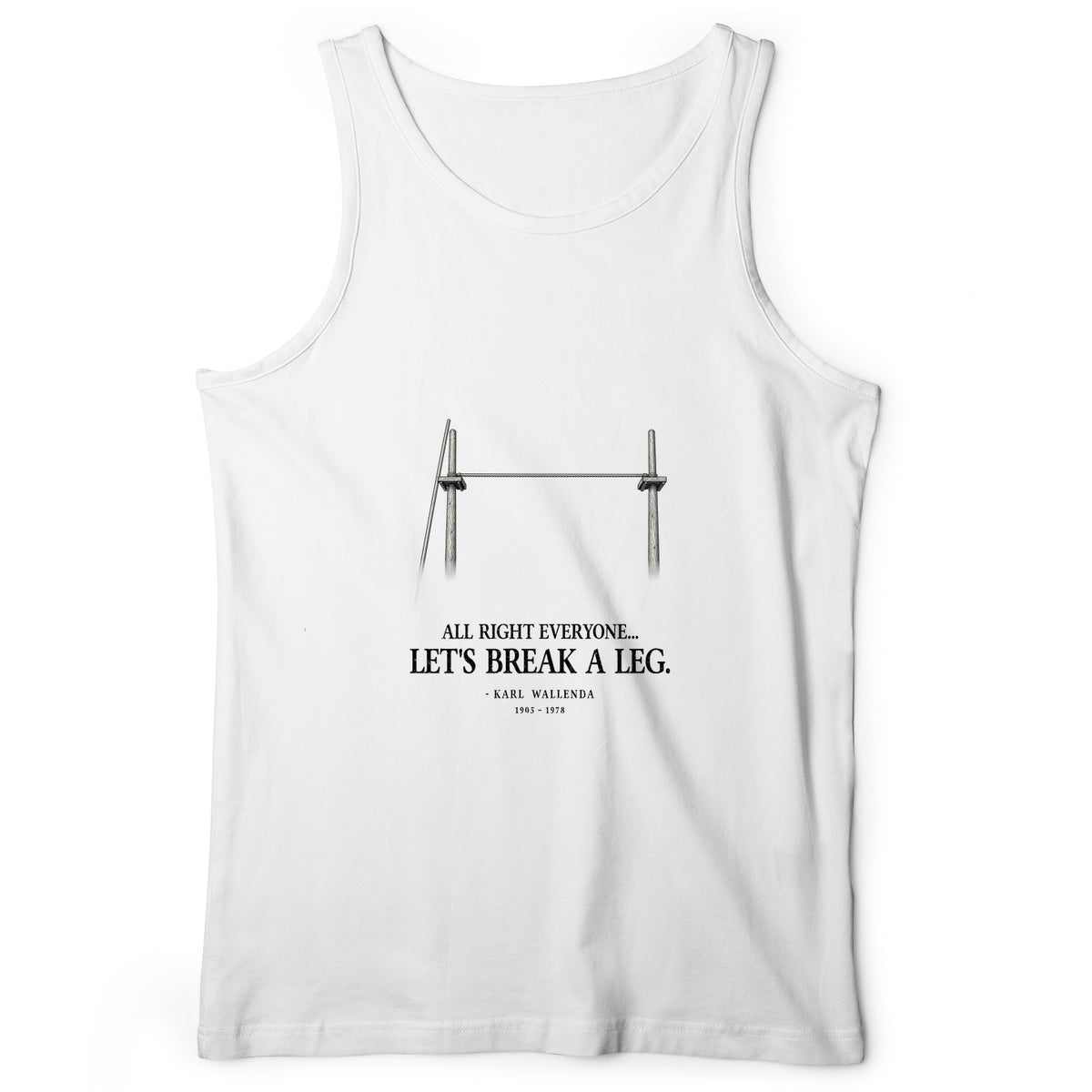 Wallendas Tank Top