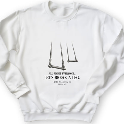 Wallendas Sweatshirt