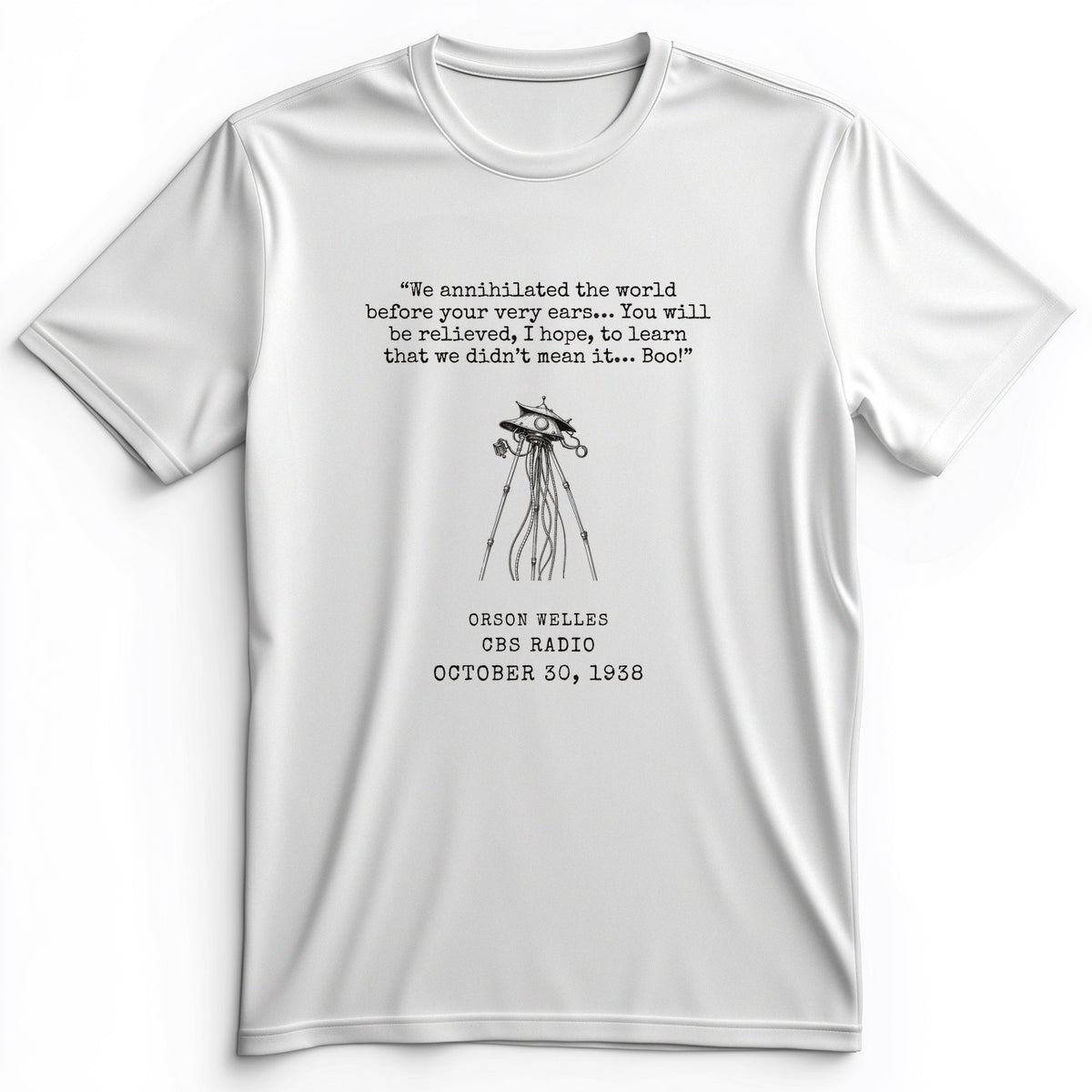 War Of The Worlds Boo Premium Tee