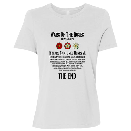 Wars Of The Roses Women's T-Shirt