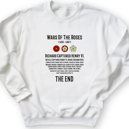 Wars Of The Roses Crewneck
