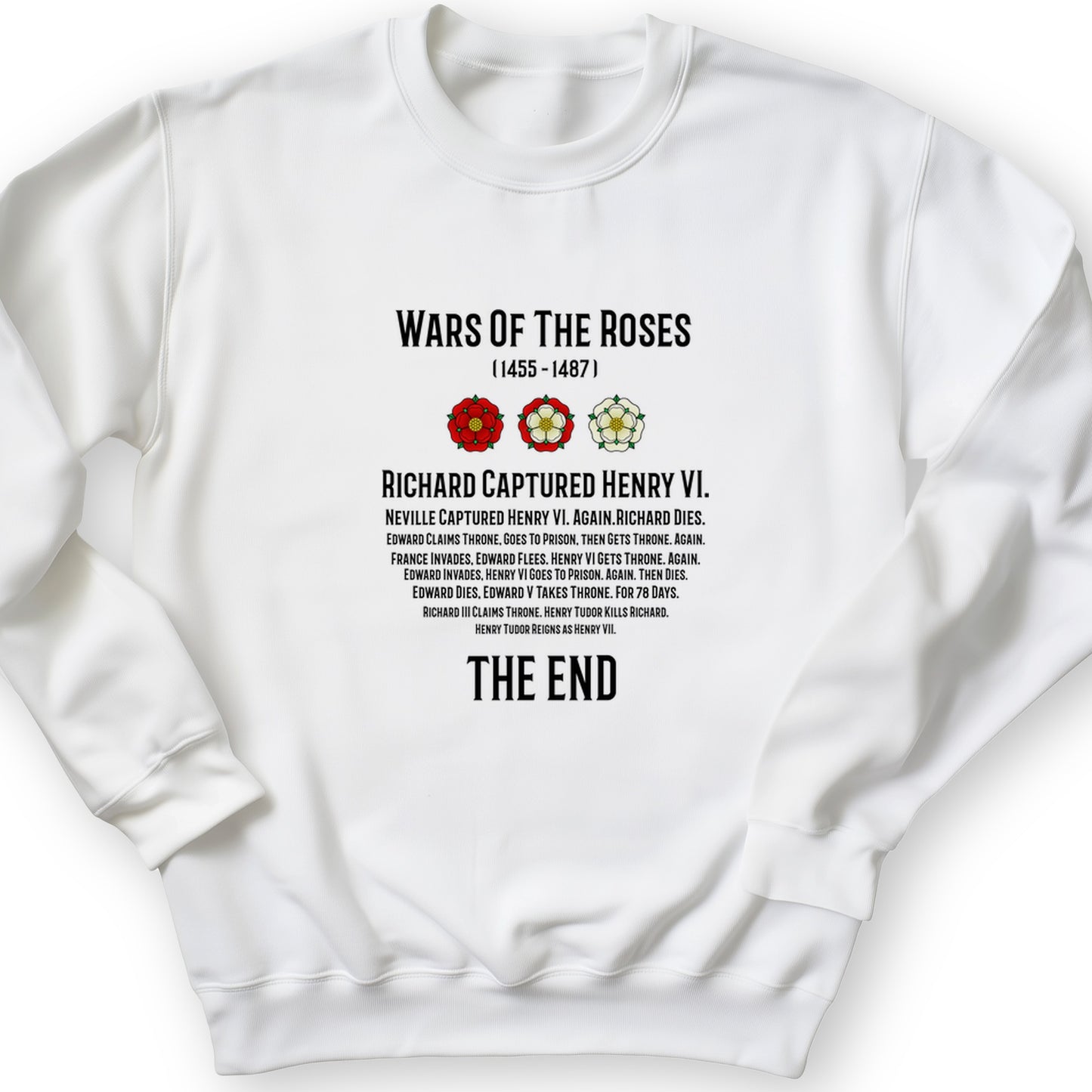 Wars Of The Roses Crewneck