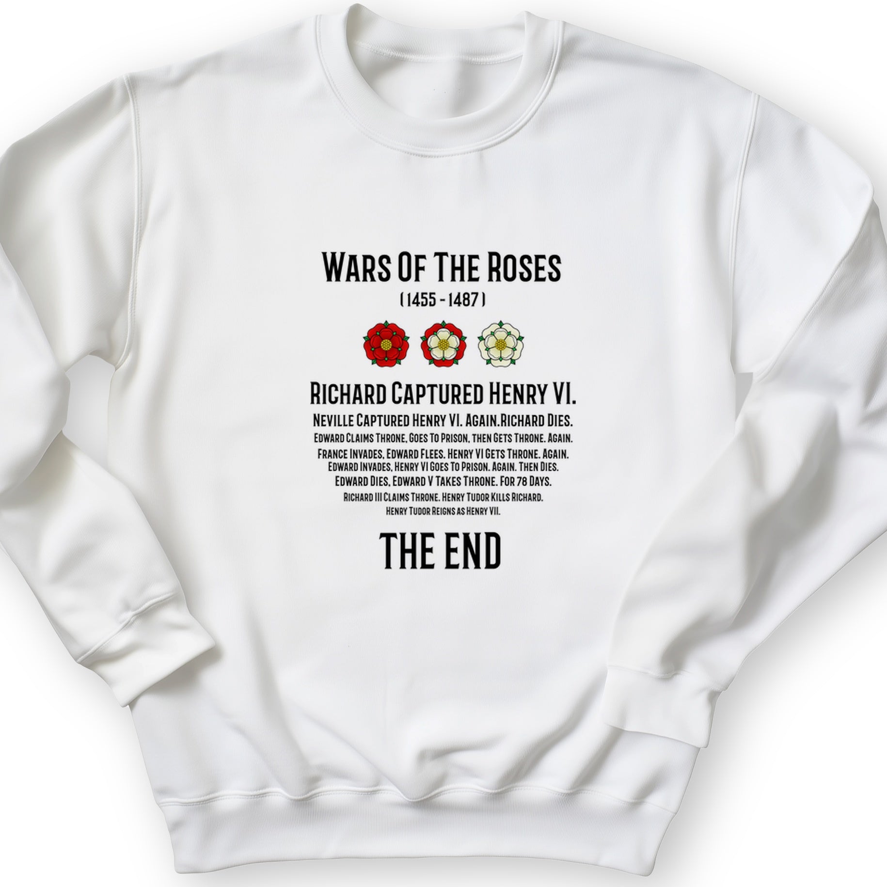 Wars Of The Roses Crewneck