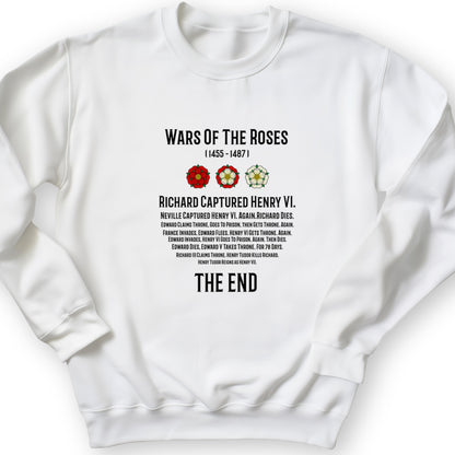 Wars Of The Roses Crewneck