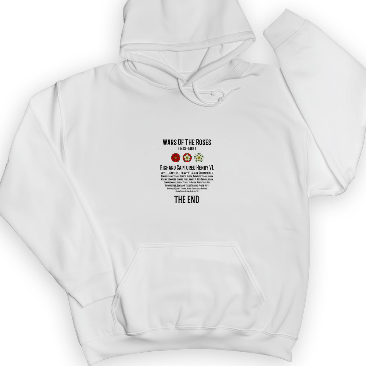 Wars Of The Roses Hoodie