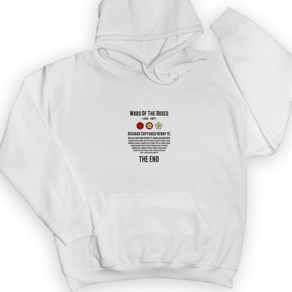 Wars Of The Roses Hoodie