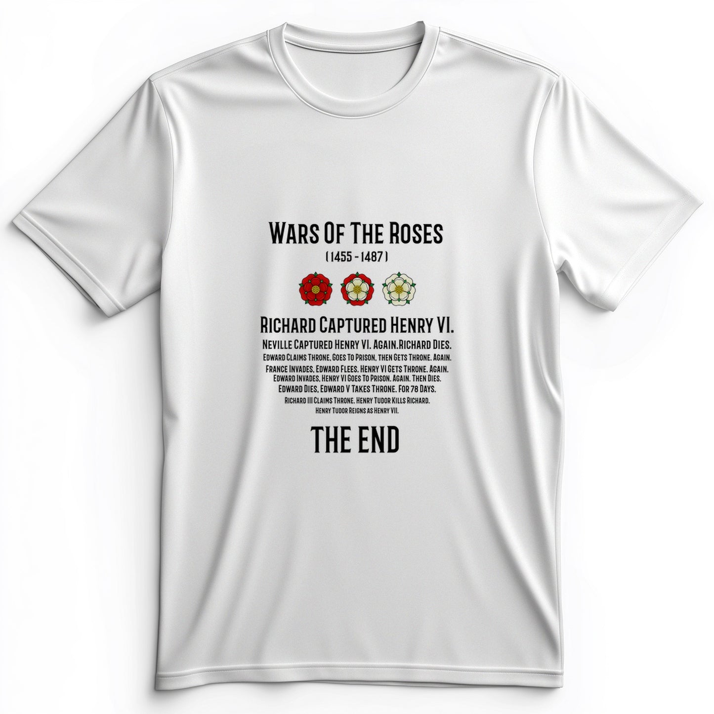 Wars Of The Roses Premium Tee