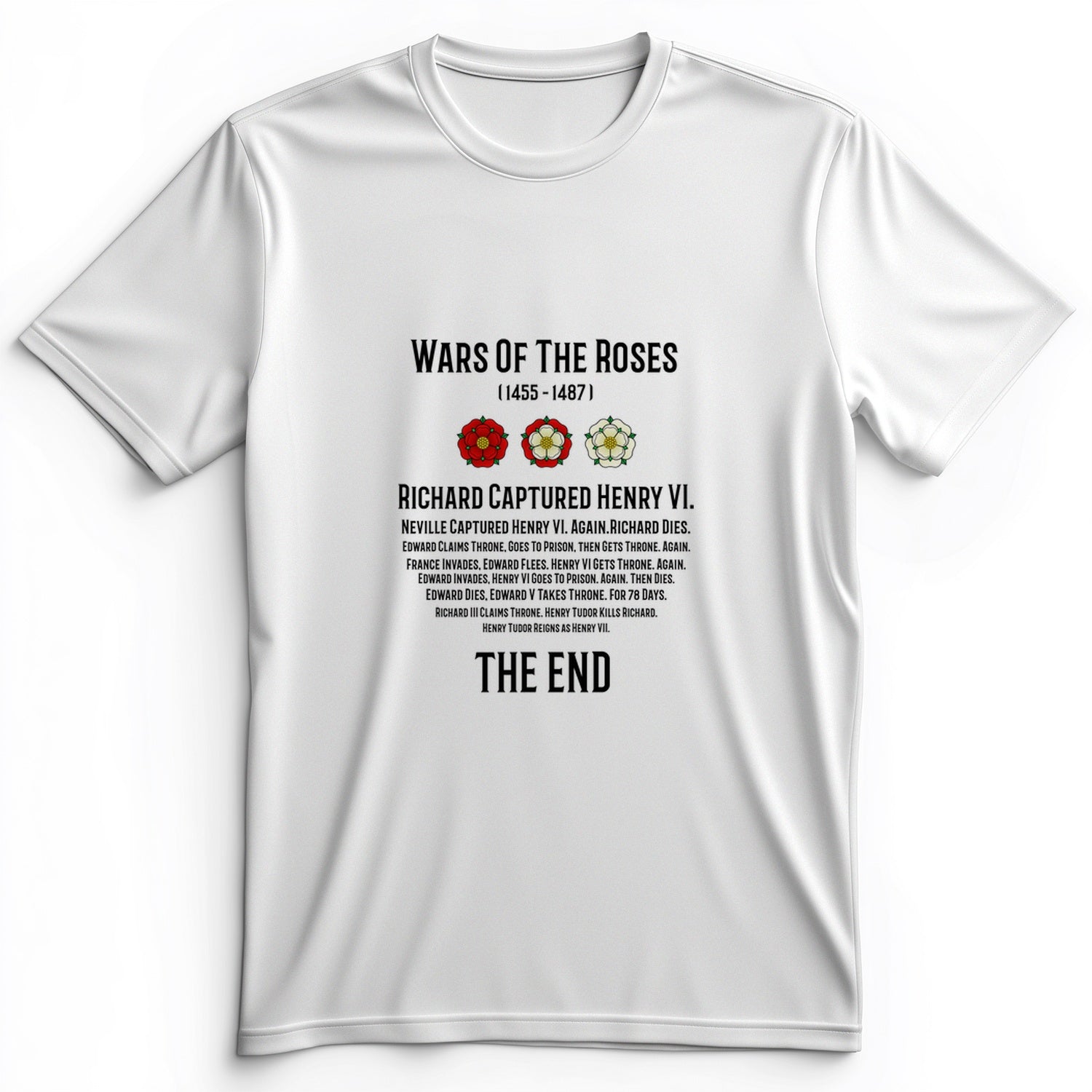 Wars Of The Roses Premium Tee