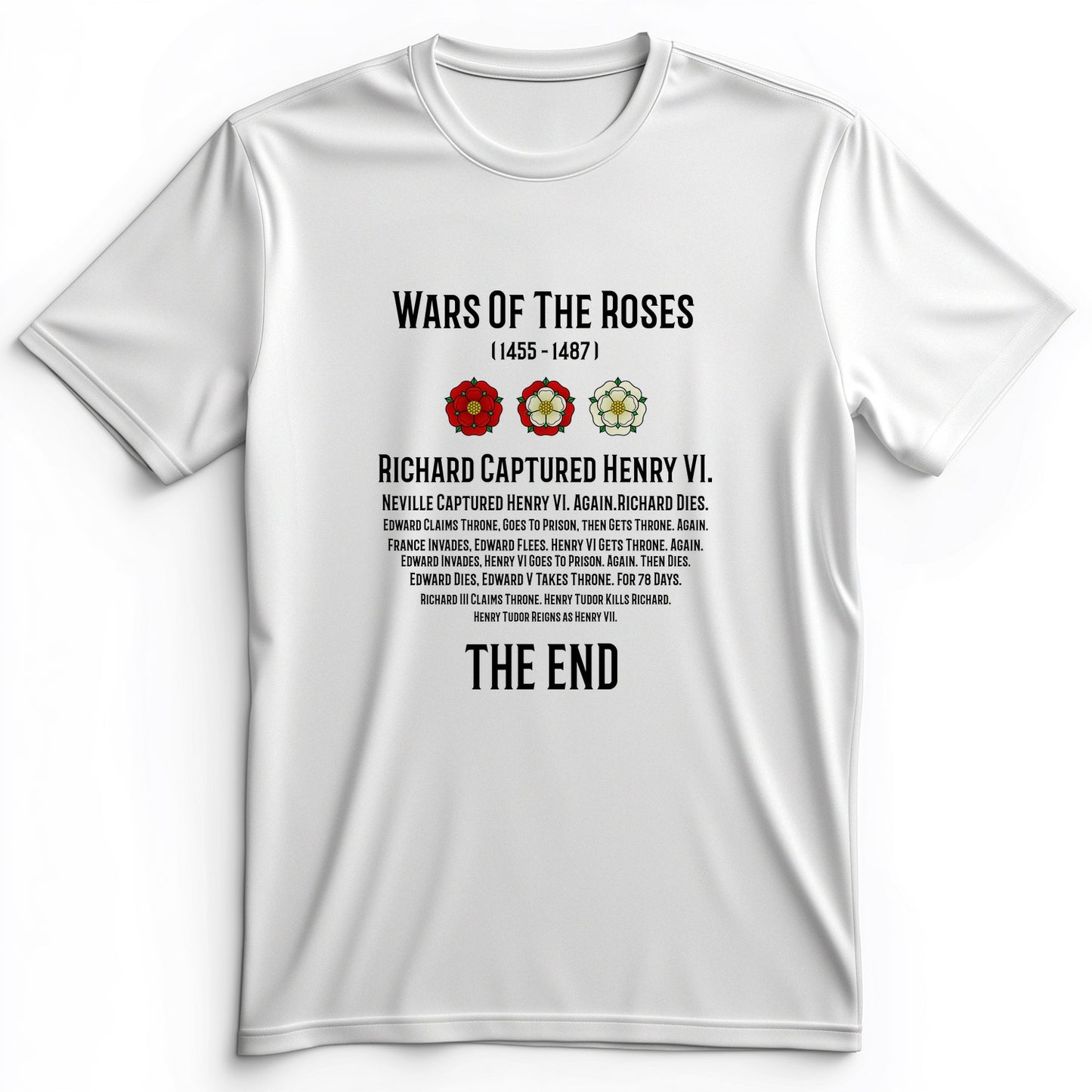 Wars Of The Roses Premium Tee