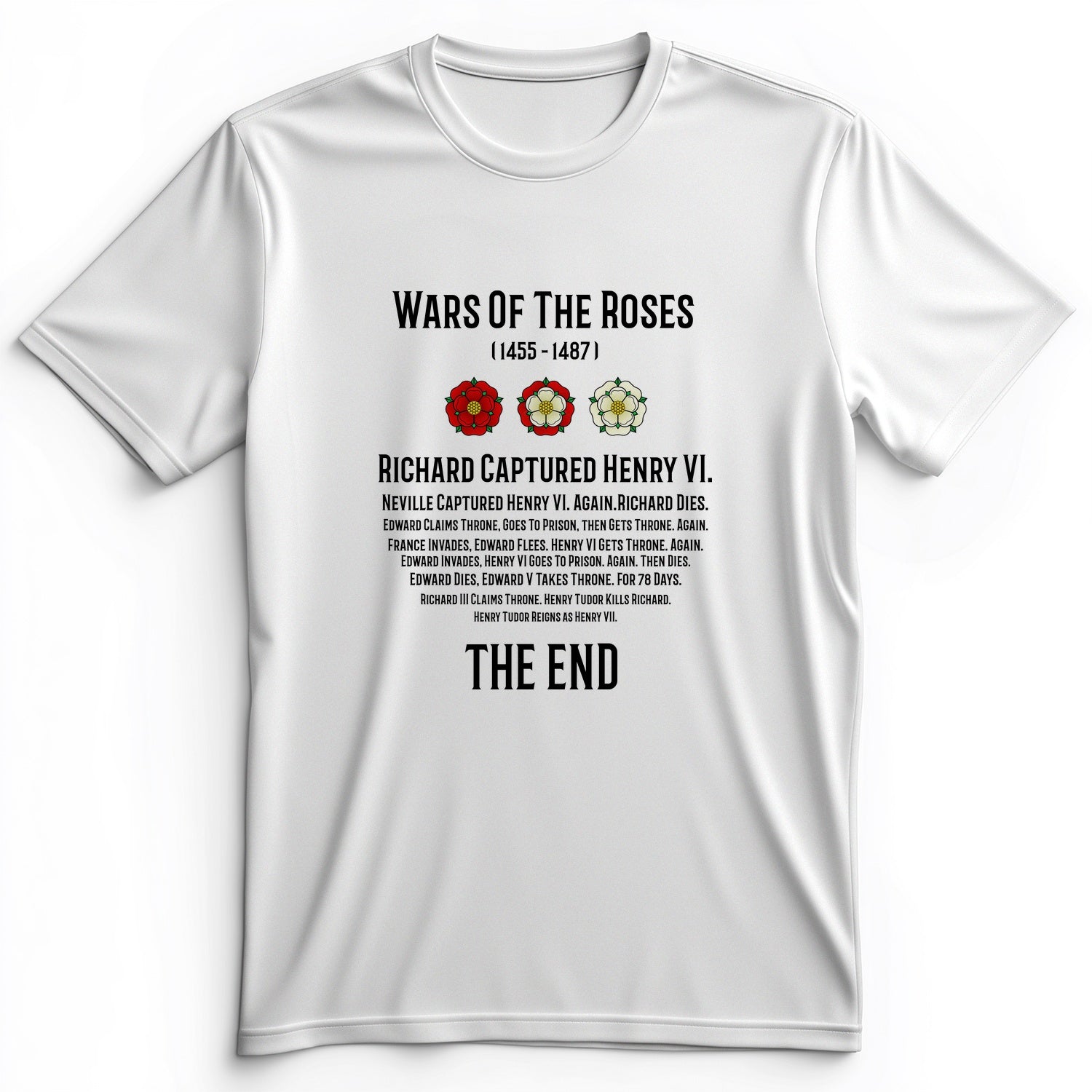 Wars Of The Roses Premium Tee