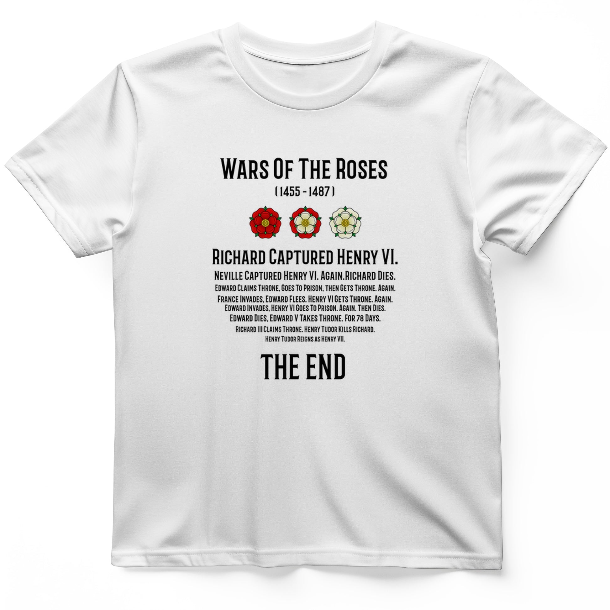 Wars Of The Roses T-Shirt