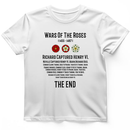 Wars Of The Roses T-Shirt