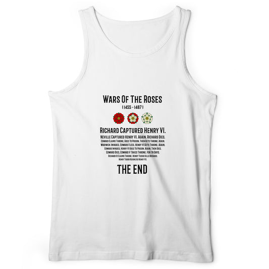 Wars Of The Roses Tank Top