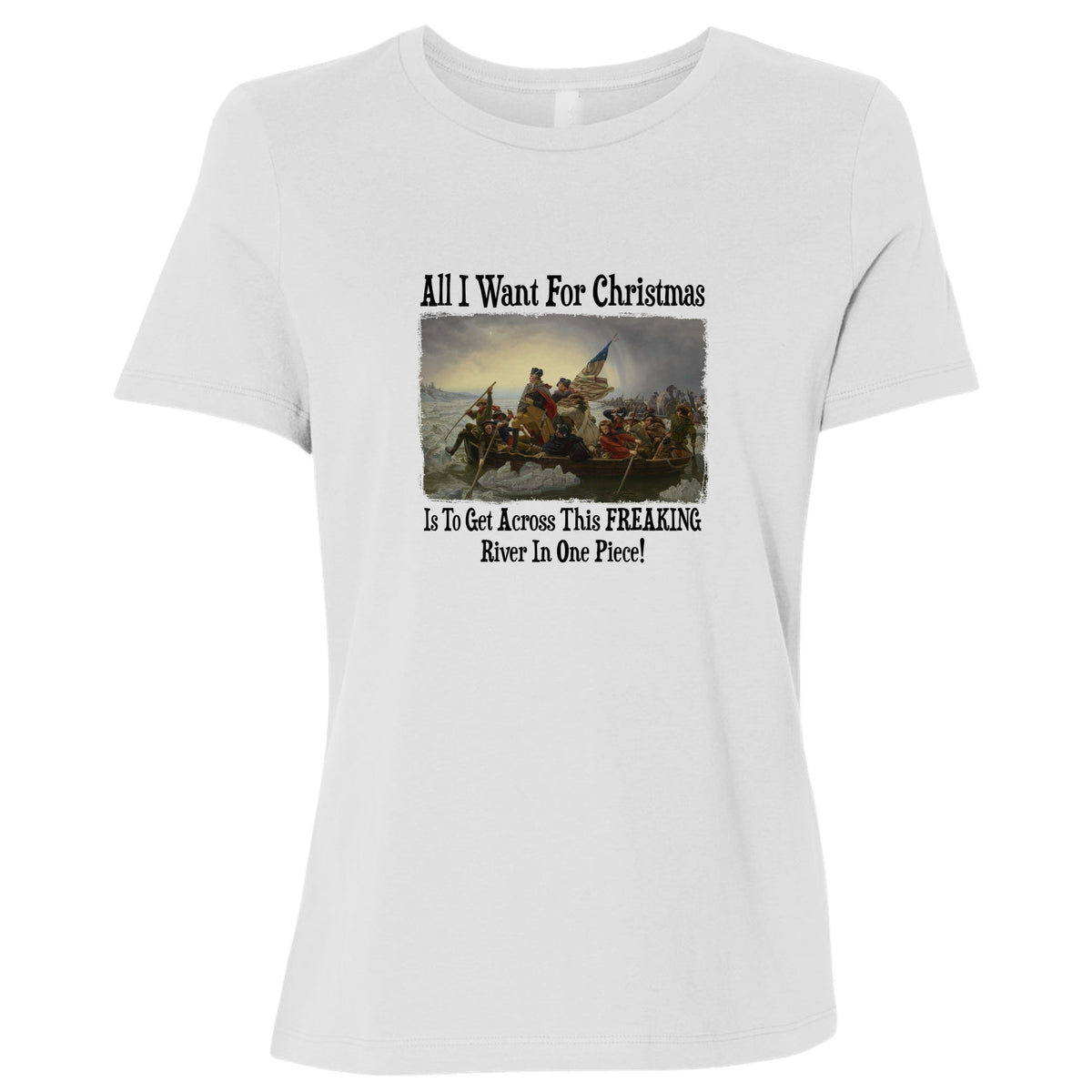 Washington All I Want Women's T-Shirt