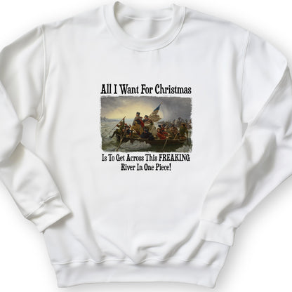 Washington All I Want Crewneck