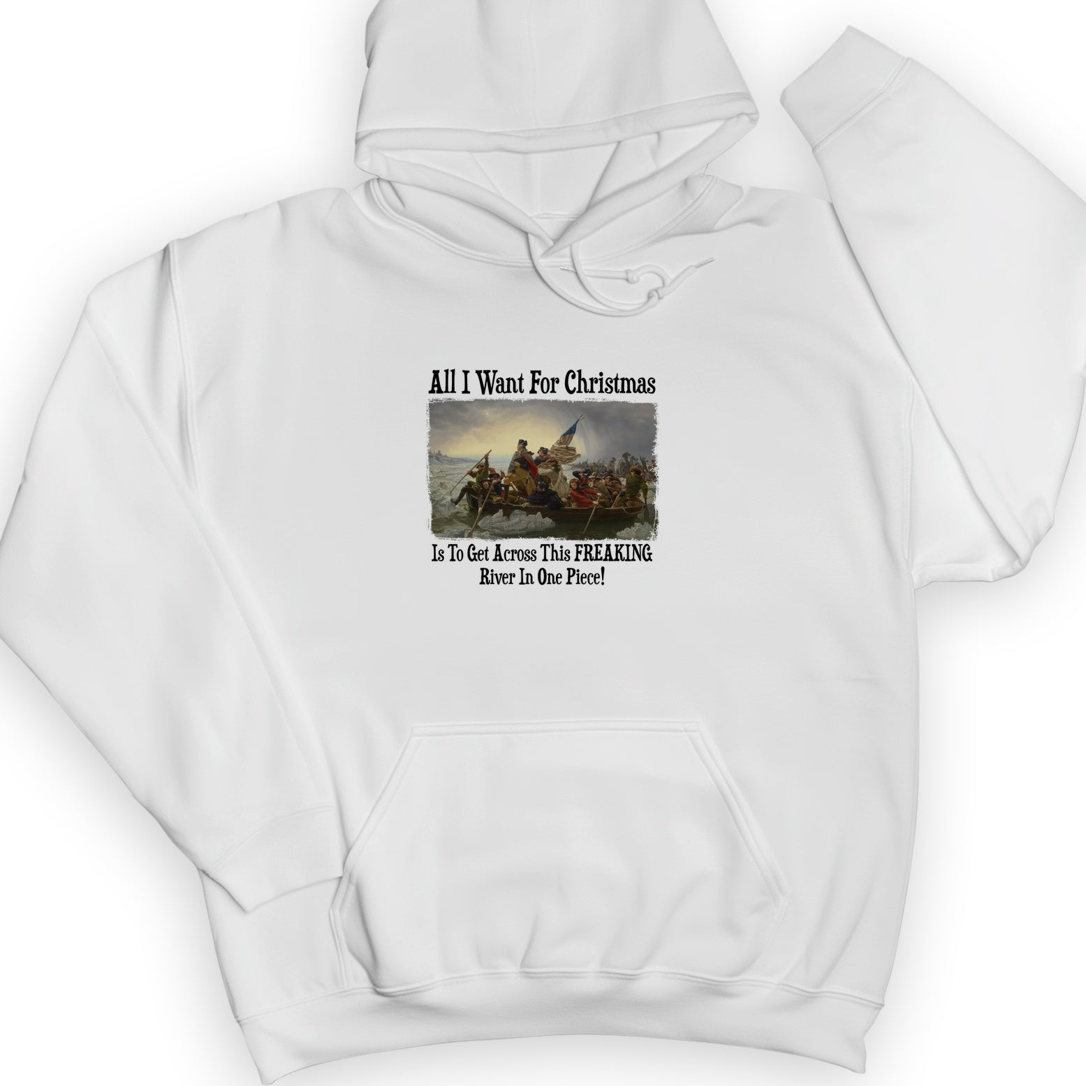Washington All I Want Hoodie