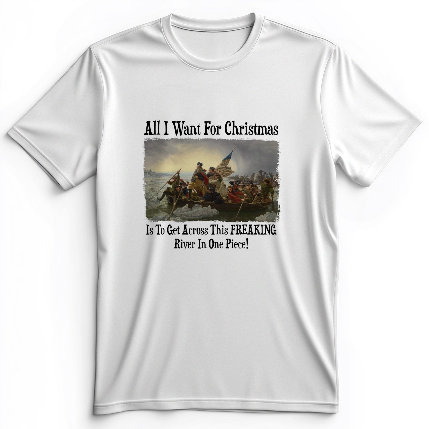 Washington All I Want Premium Tee