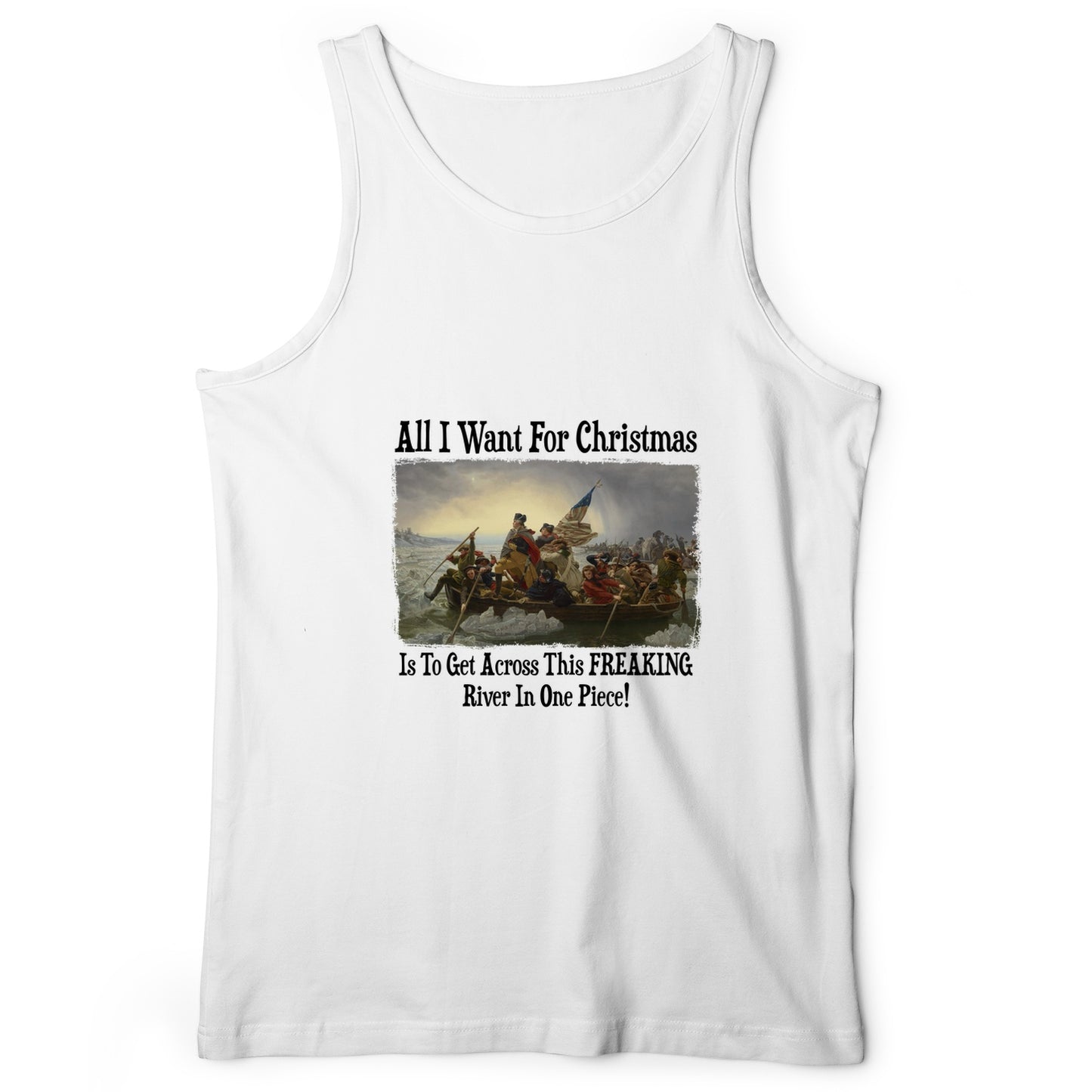 Washington All I Want Tank
