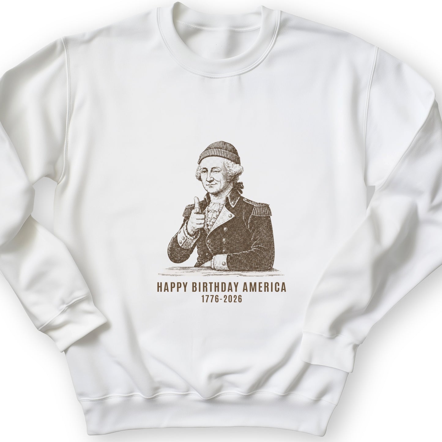 Washington Beanie Sweatshirt