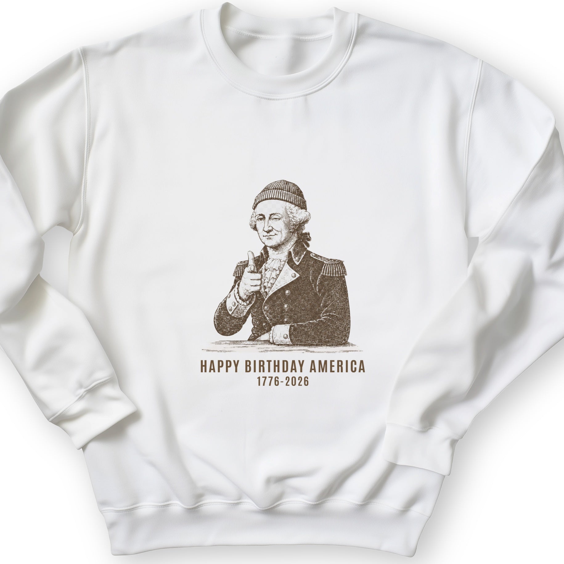 Washington Beanie Sweatshirt