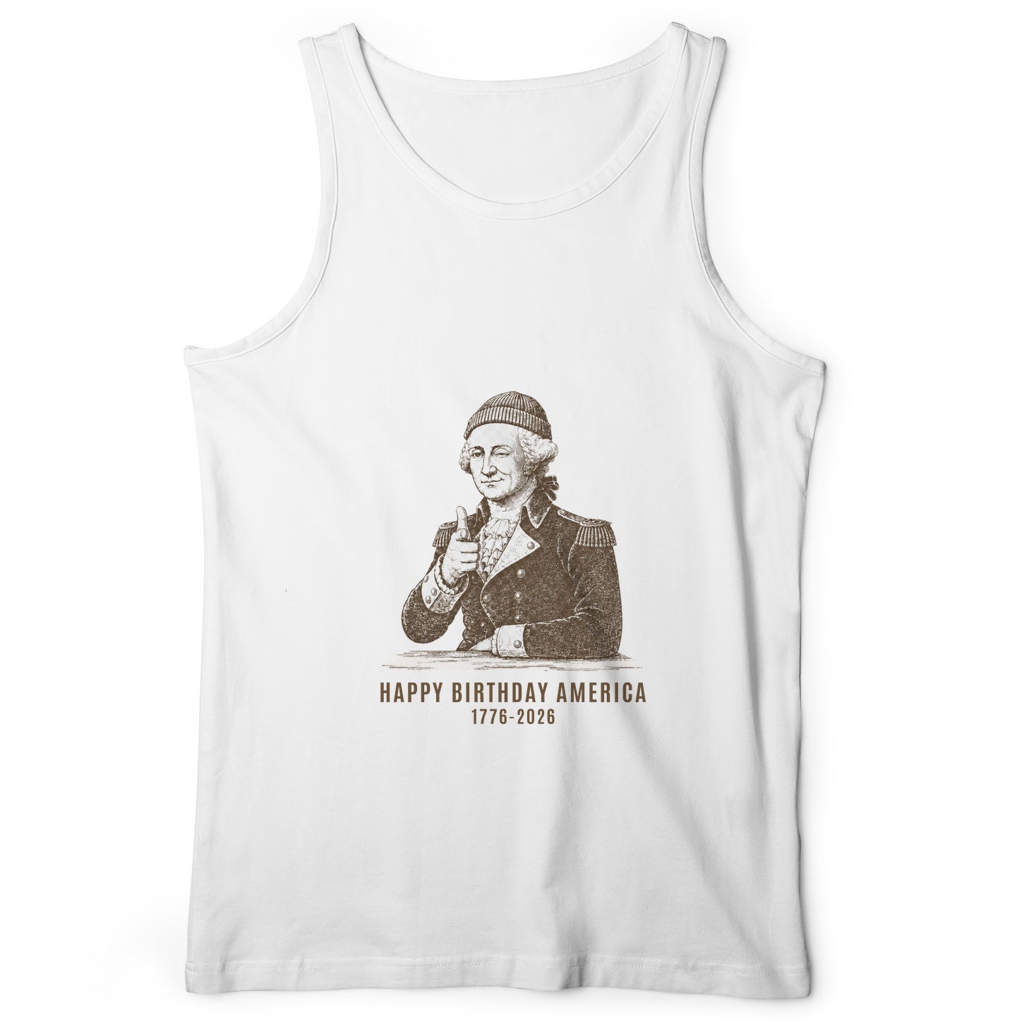 Washington Beanie Tank Top