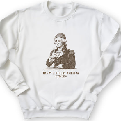 Washington Beanie Crewneck