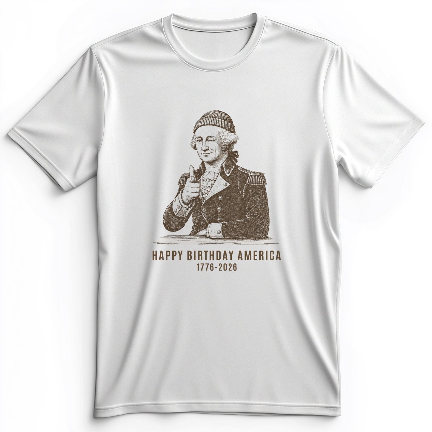 Washington Beanie Premium Tee