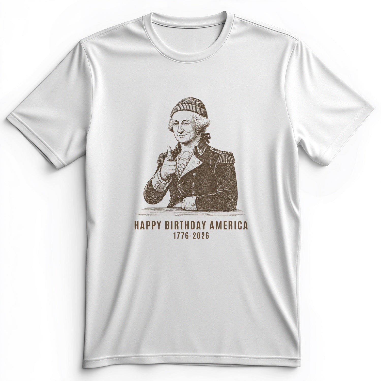 Washington Beanie Premium Tee
