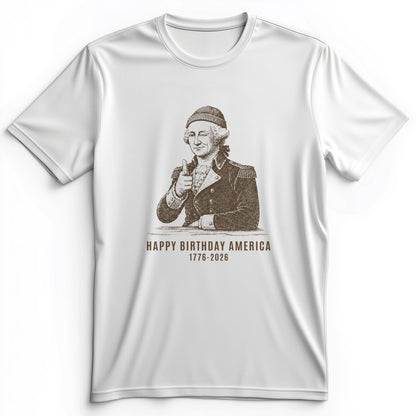 Washington Beanie Premium Tee