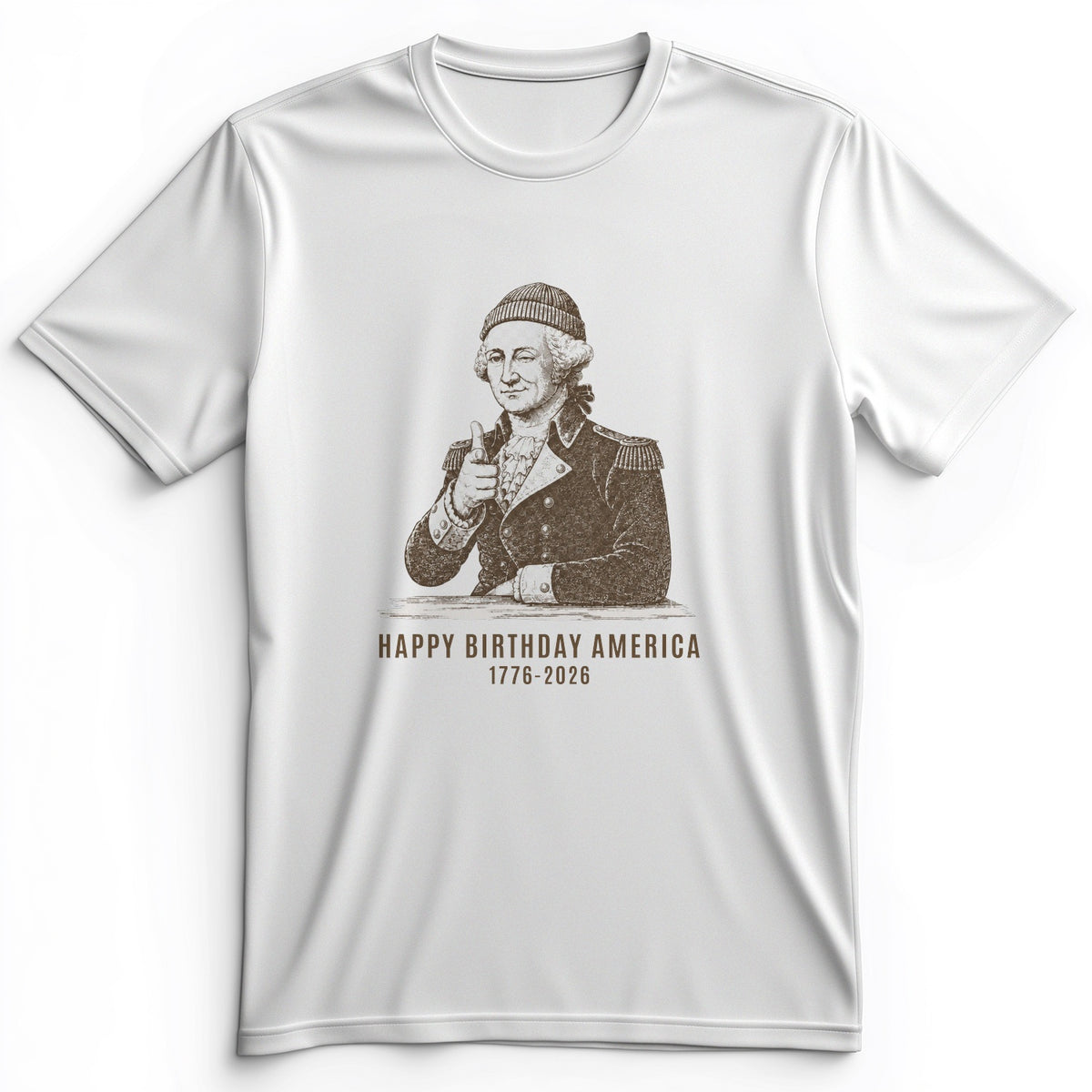 Washington Beanie Premium Tee