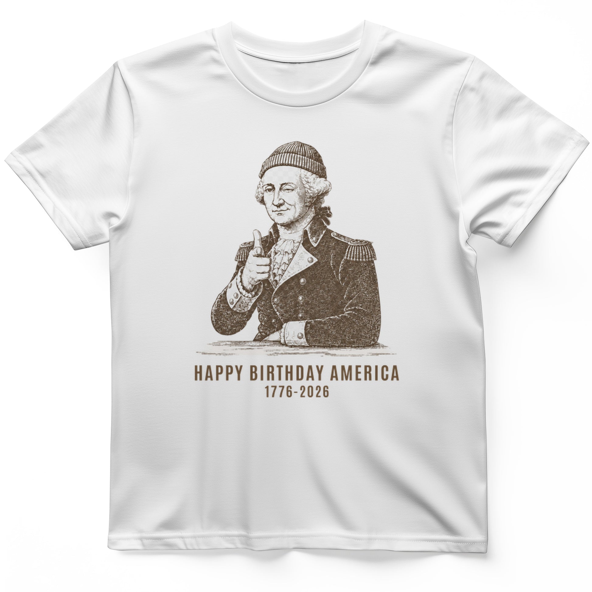 Washington Beanie T-Shirt