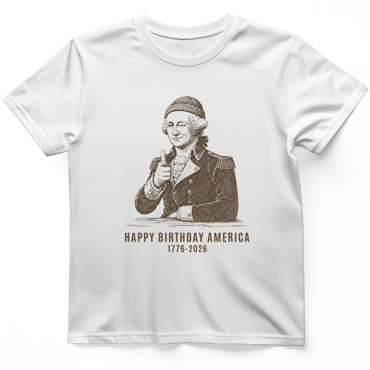Washington Beanie T-Shirt