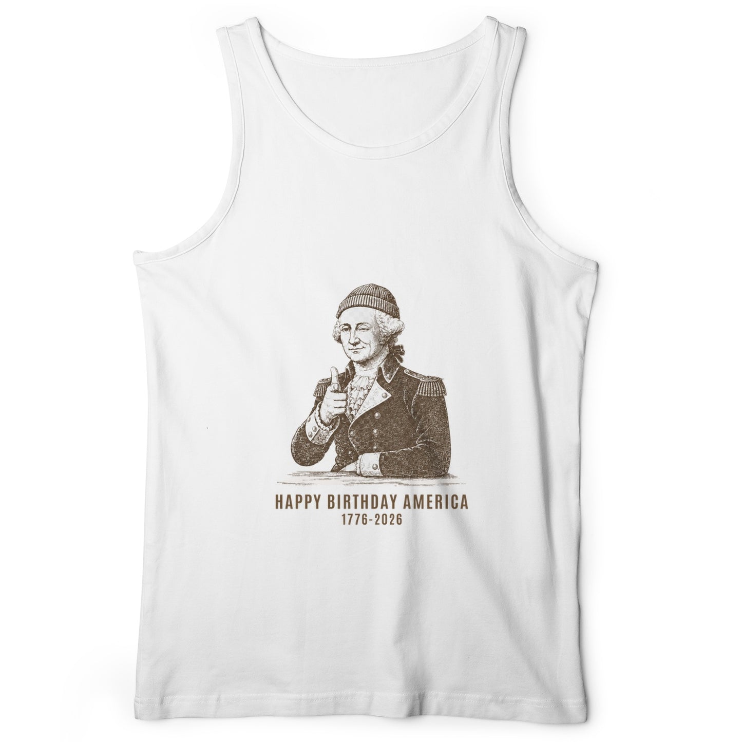 Washington Beanie Tank Top