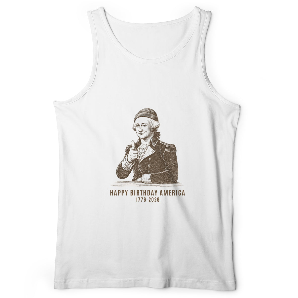Washington Beanie Tank Top