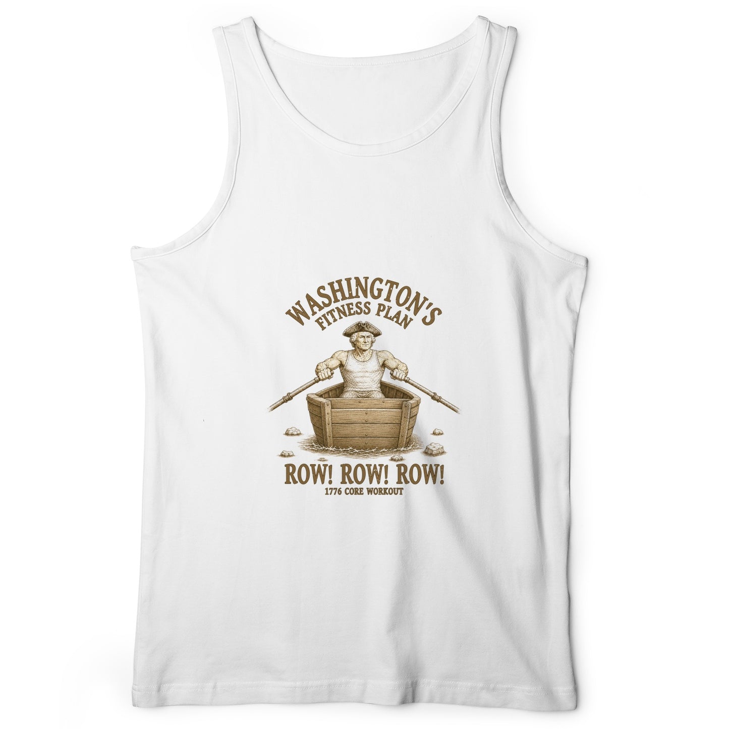 Washington Fitness Plan Tank Top