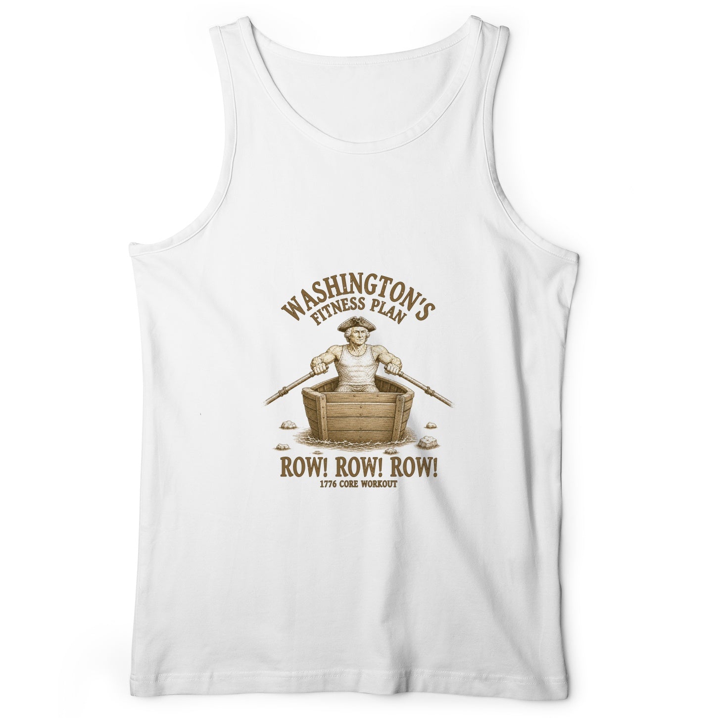 Washington Fitness Plan Tank Top