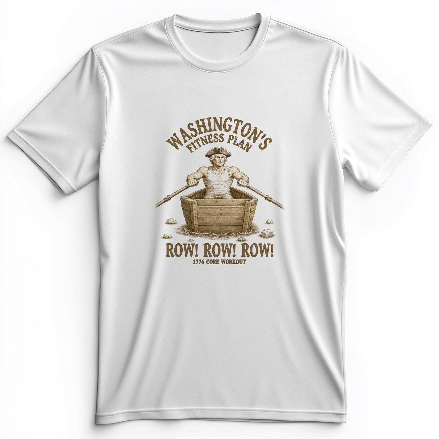 Washington Fitness Plan Premium Tee