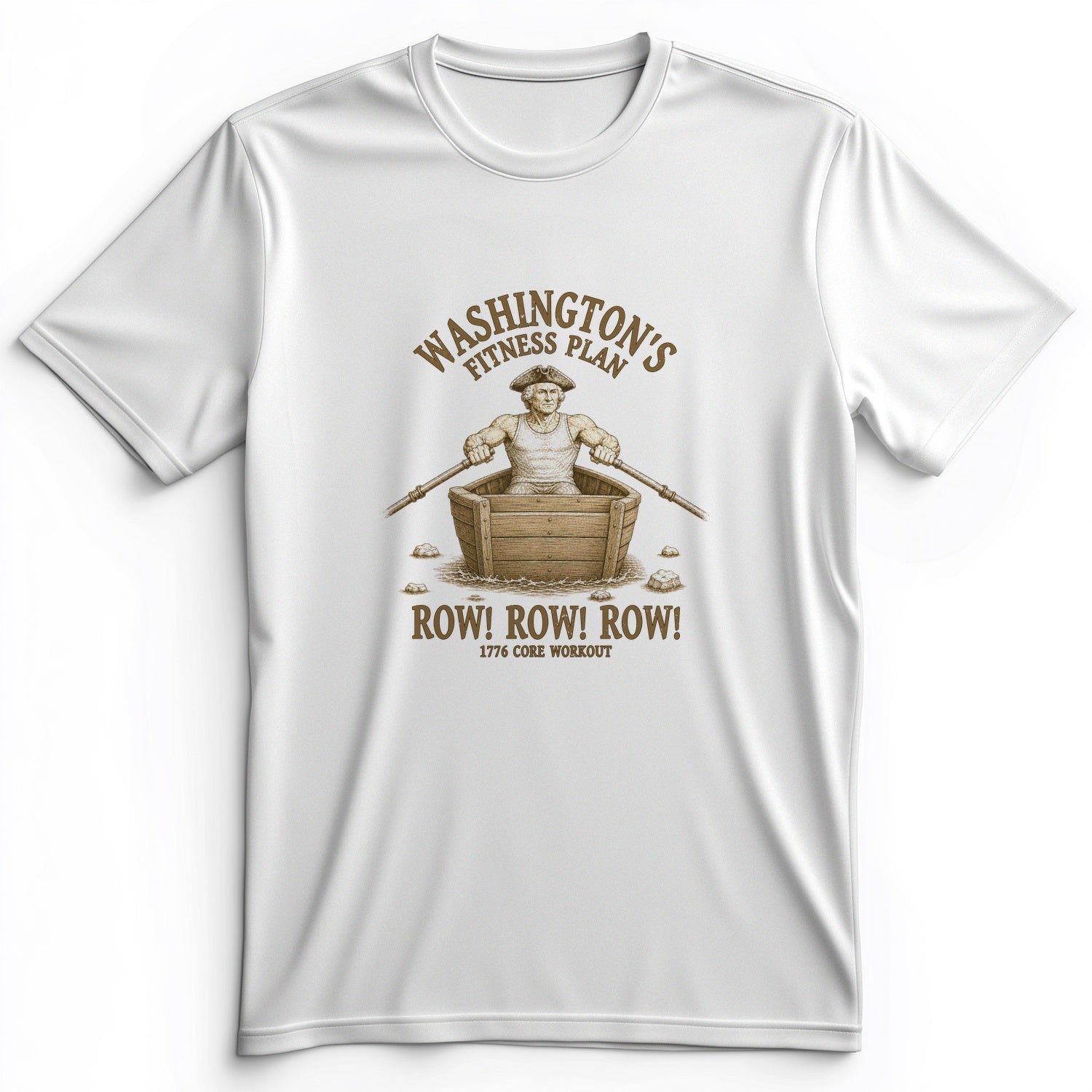 Washington Fitness Plan Premium Tee