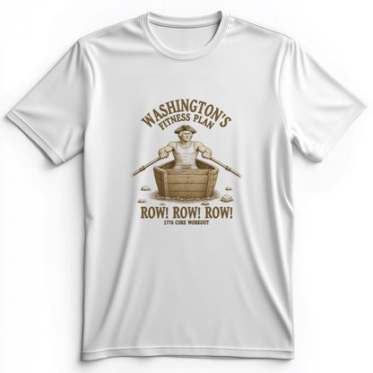 Washington Fitness Plan Premium Tee