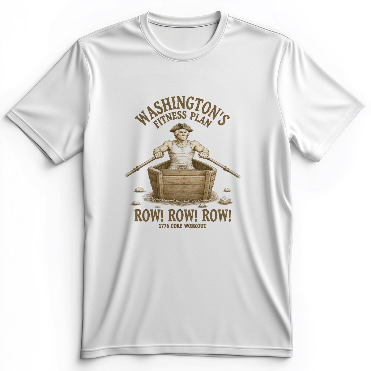 Washington Fitness Plan Premium Tee