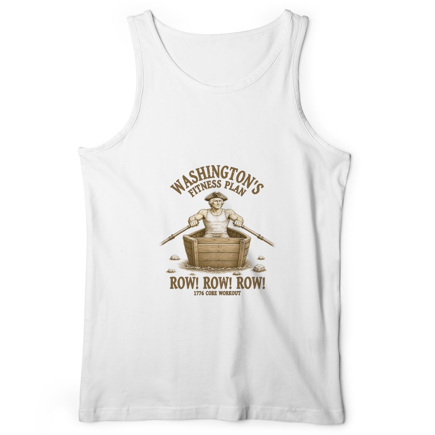 Washington Fitness Plan Tank Top
