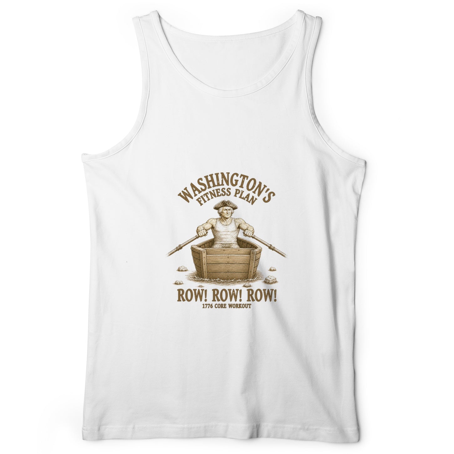 Washington Fitness Plan Tank Top